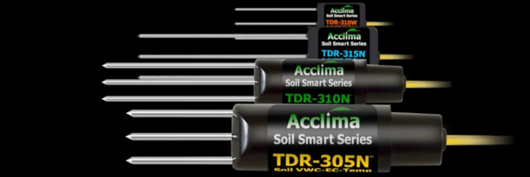 Acclima TDR Soil Moisture Sensors