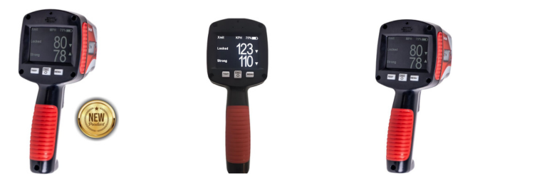 Direction Sensing Stationary K-Band Handheld Radar

