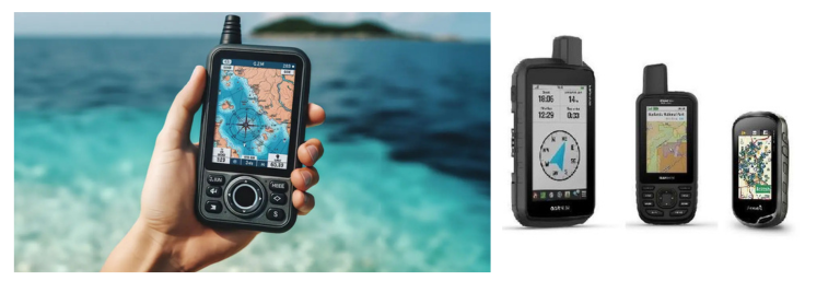 Hand Held GPS


