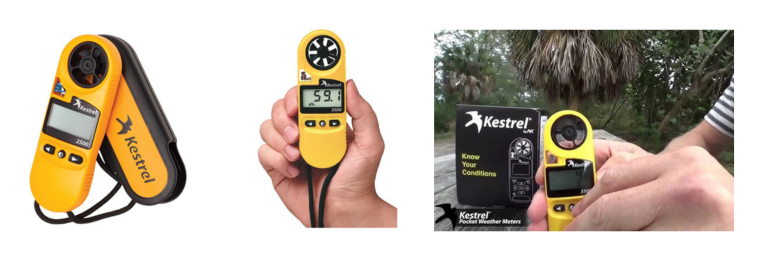 Kestrel Pocket Weather Tracker

