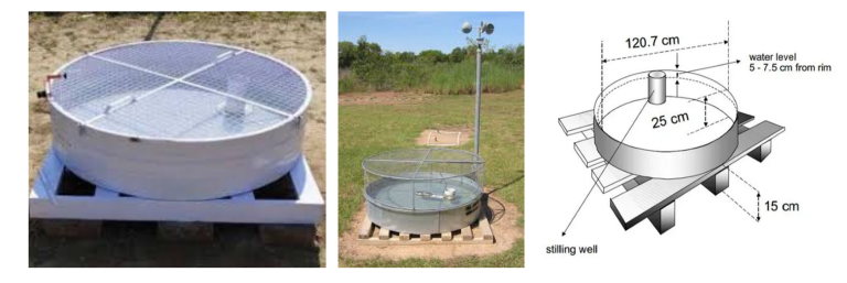 Pan Evaporimeter

