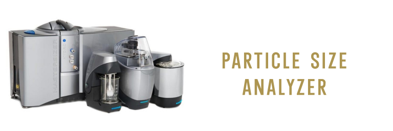 Particle Size Analyser

