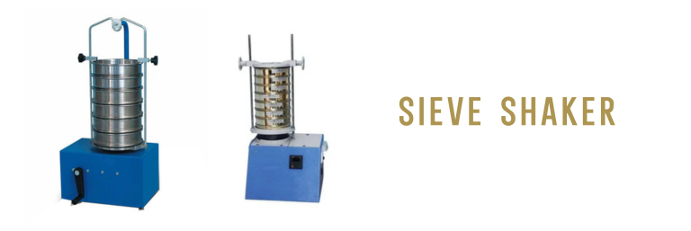 Sieve Shaker

