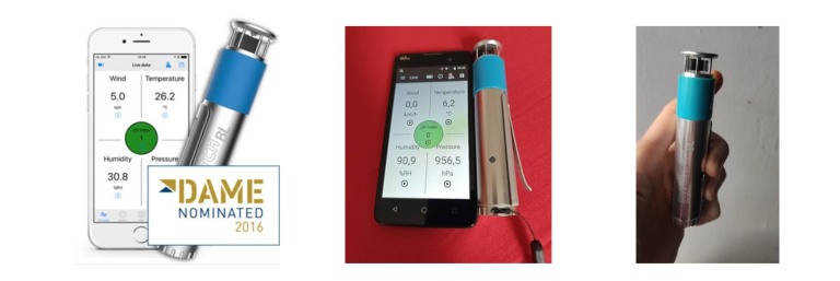 smartphone-weather-station