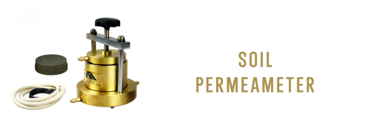 Soil Permeameter

