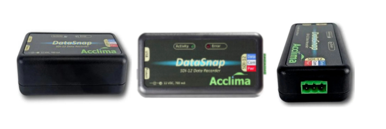 SDI-12 Data Logger