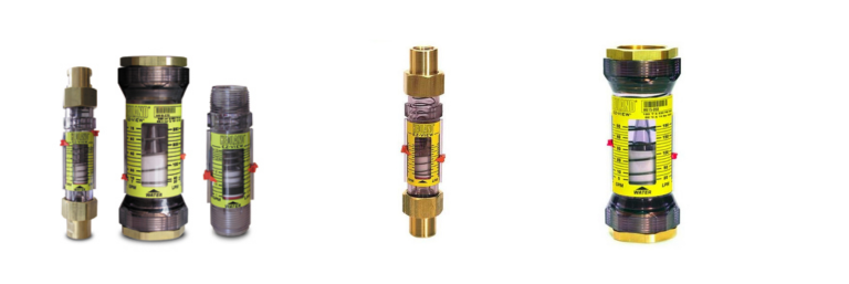 Spring Flow Meter

