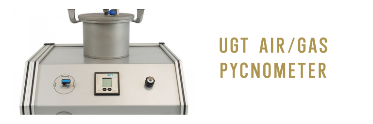 UGT Air/Gas Pycnometer


