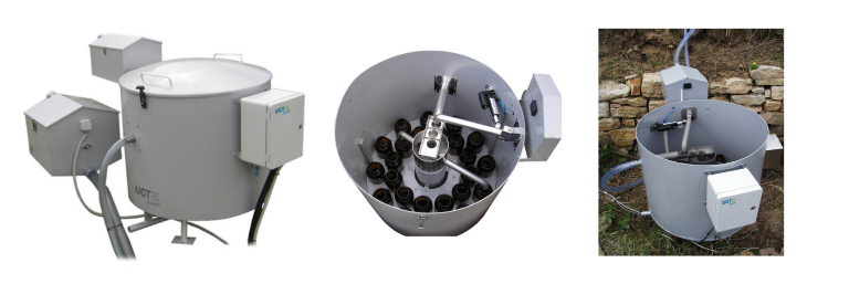 UGT Run-Off Measuring System

