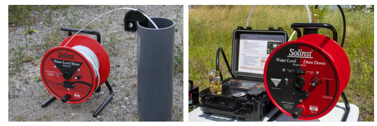 Water Level & Drawdown Meter





